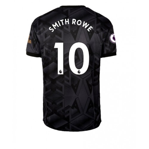 Arsenal Emile Smith Rowe #10 Bortedrakt 2022-23 Kortermet Arsenal Emile Smith Rowe #10 Bortedrakt 2022-23 Kortermet